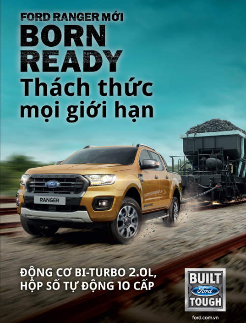 Ford Ranger Mới